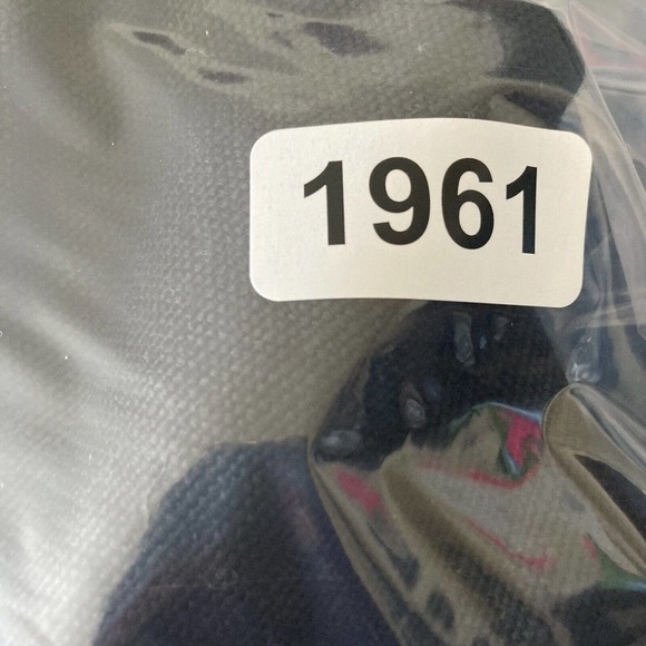 Talbots Blazer‎ Womens 10P Linen Black Collarless 4 Button Front Lightweight - Picture 9 of 9